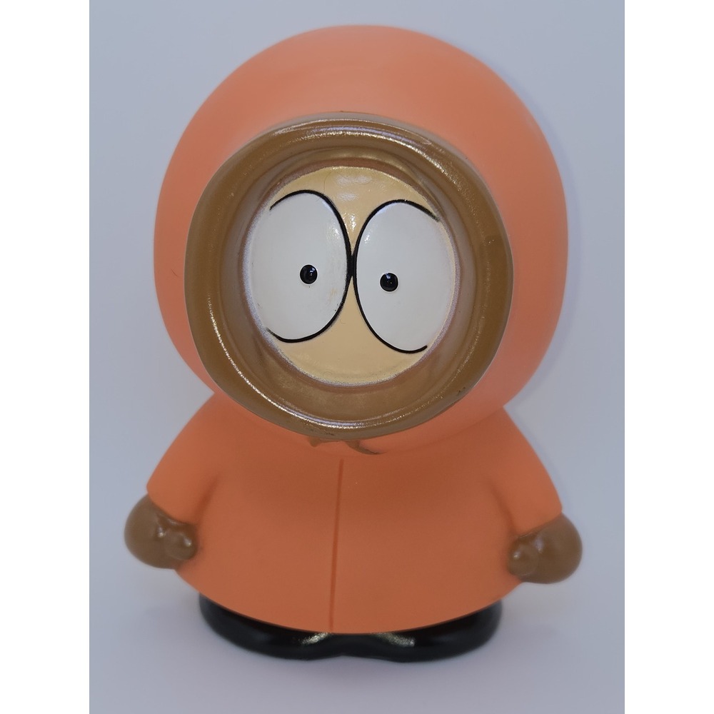 Vintage 1998 South Park Kenny McCormick Vinyl Figure Fun 4 All Comedy Central